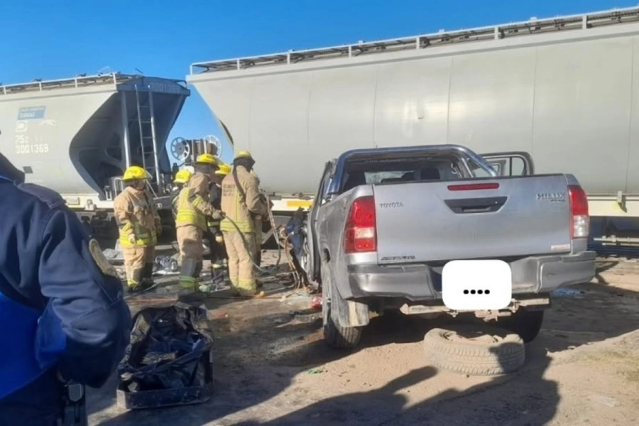Tragedia vial en el sur de Entre Ríos (foto Elonce)