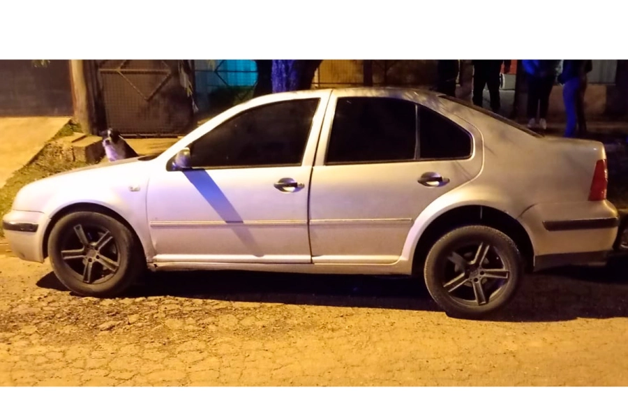 Violento ataque en Colonia Avellaneda (foto Polic&iacute;a de Entre R&iacute;os)