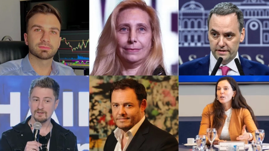 Entre los citados figuran Karina Milei, Manuel Adorni y Guillermo Francos (foto Ámbito)