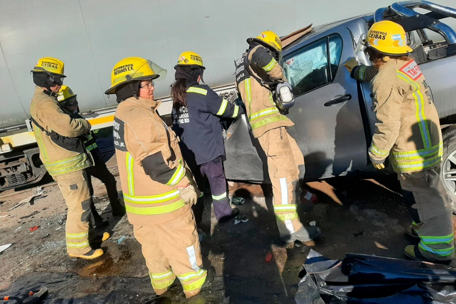 Tragedia vial sobre Ruta 12 en el sur entrerriano
