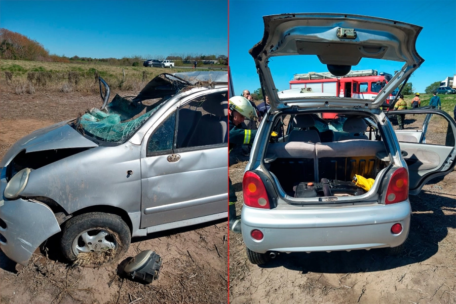 Foto: Bomberos Voluntarios.
