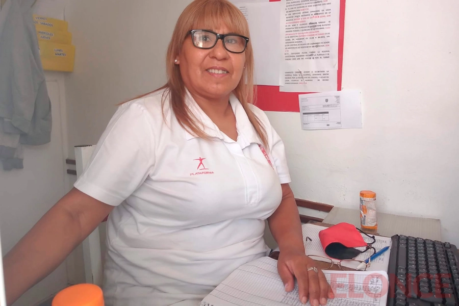 Mar&iacute;a del Carmen Rodr&iacute;guez (foto Club Talleres)