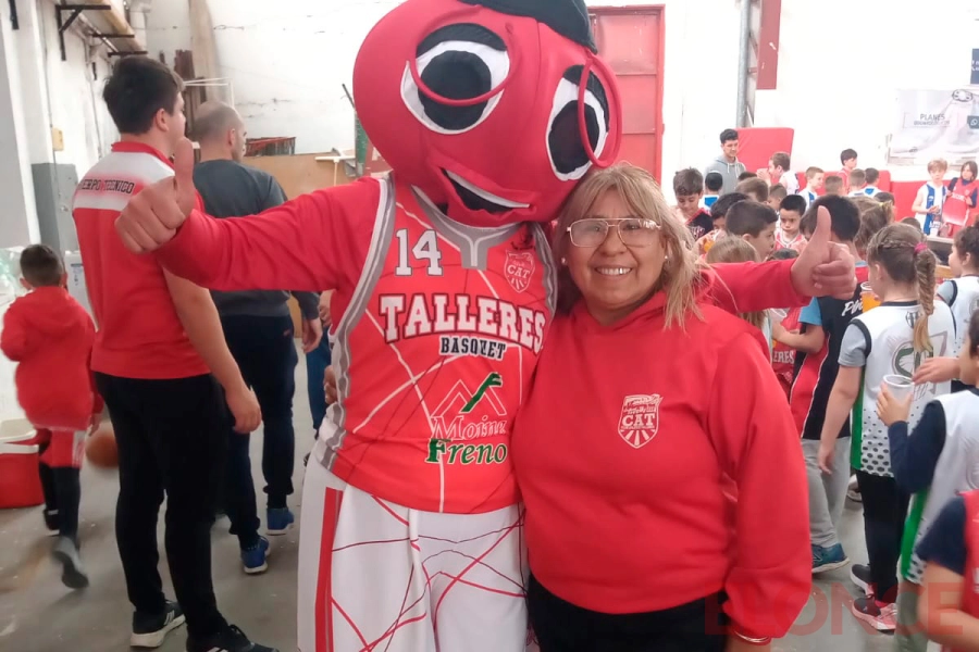 Mar&iacute;a del Carmen Rodr&iacute;guez (foto Club Talleres)