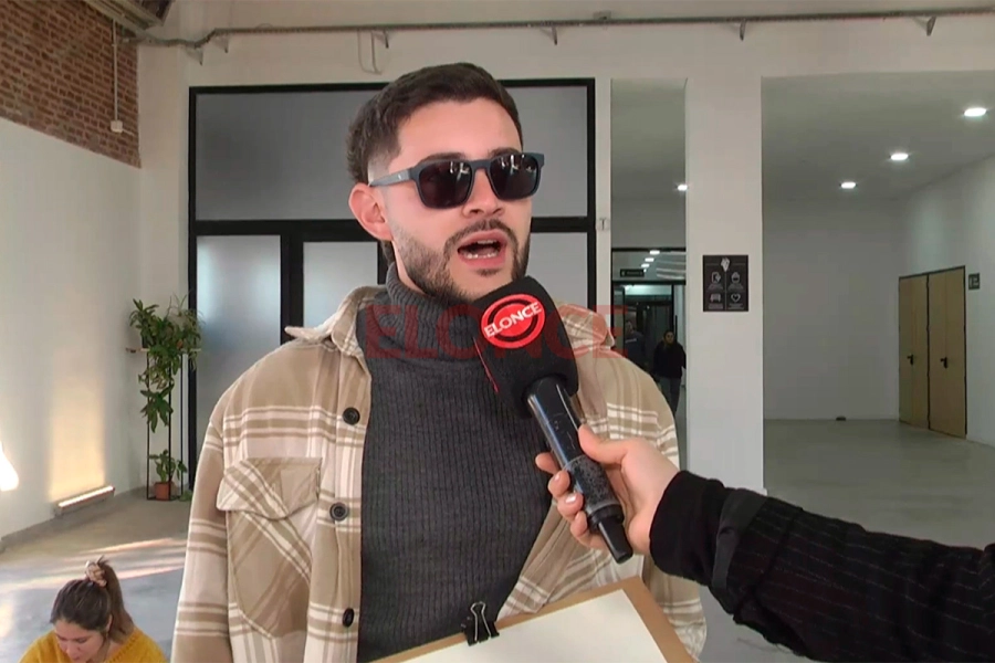 Matías Netto. Foto: Elonce.