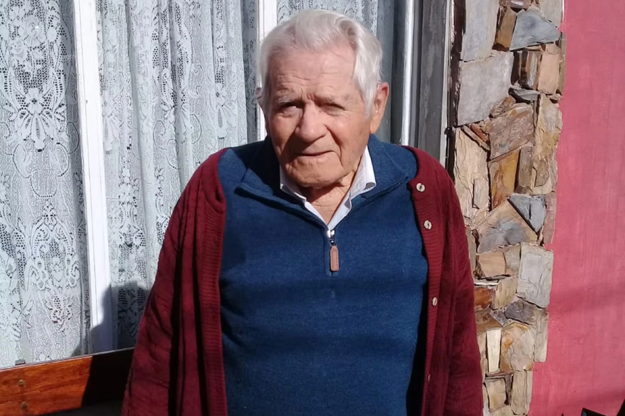 Eugenio anhela recibir su t&iacute;tulo. Foto: TN.