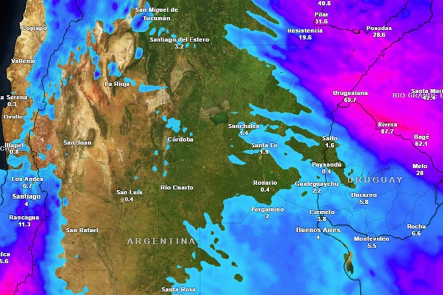 Pronóstico climático trimestral para octubre, noviembre y diciembre