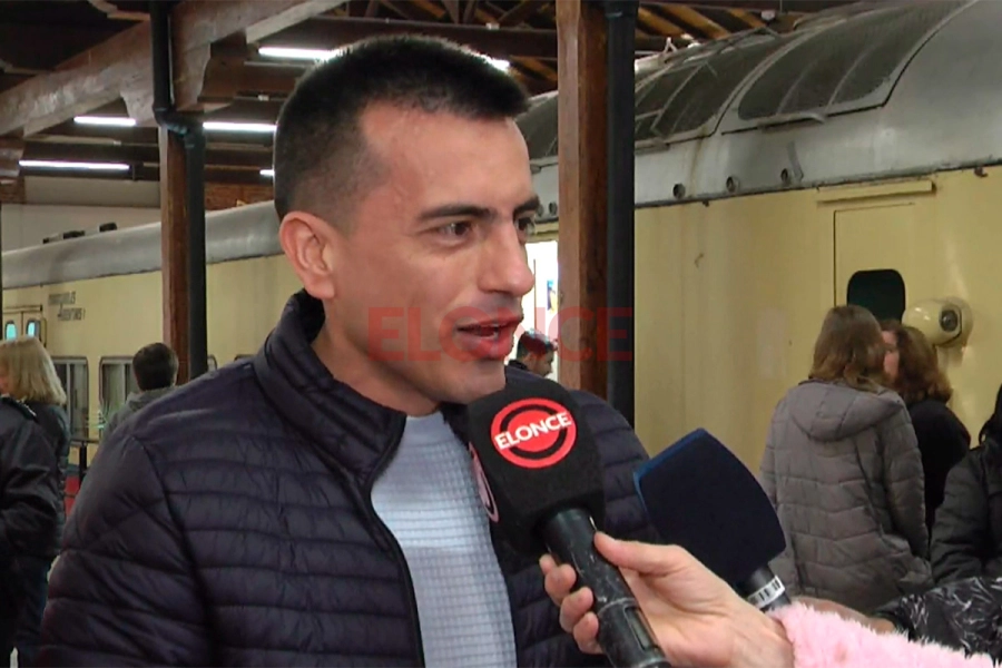 David C&aacute;ceres, viceintendente de Paran&aacute;. Foto: Elonce.