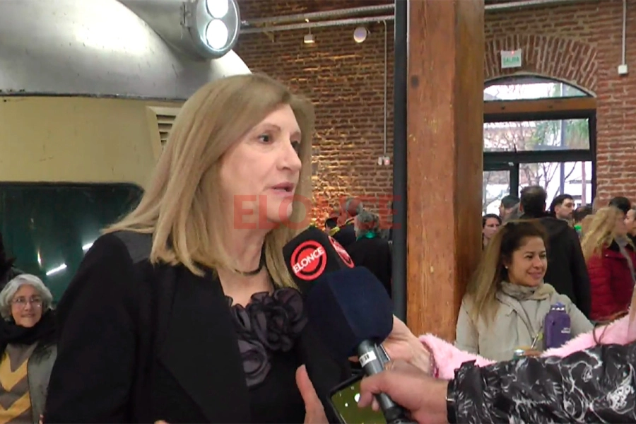 Rosario Romero, intendenta de Paran&aacute;. Foto: Elonce.