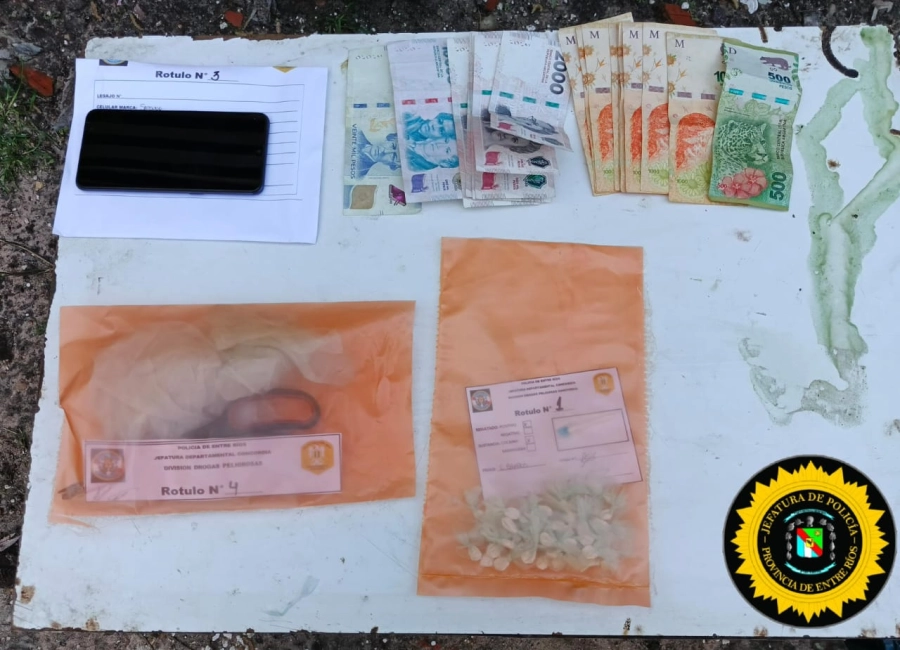 Parte de lo incautado. Foto: P.E.R.