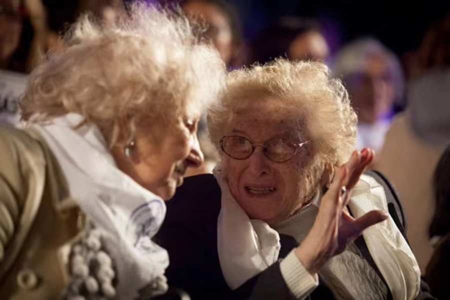 Foto: Abuelas de Plaza de Mayo.