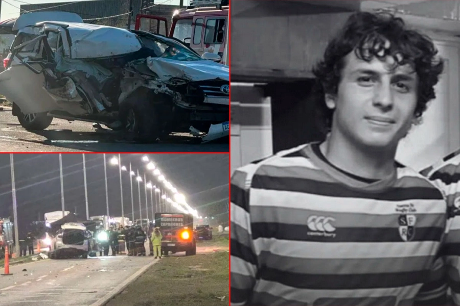 C&oacute;mo evolucionan dos j&oacute;venes del accidente fatal en el que muri&oacute; un rugbier