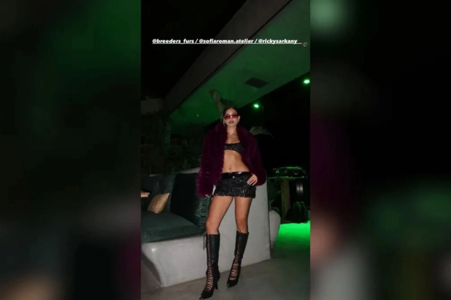 Foto: Instagram de Julieta Poggio.