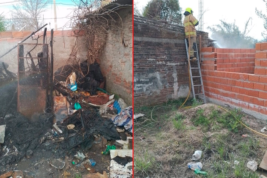 Foto: Bomberos Voluntarios.