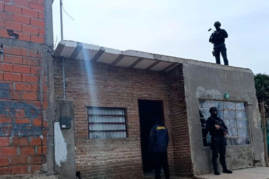 Secuestraron coca&iacute;na y detuvieron a seis personas en procedimiento por narcomenudeo