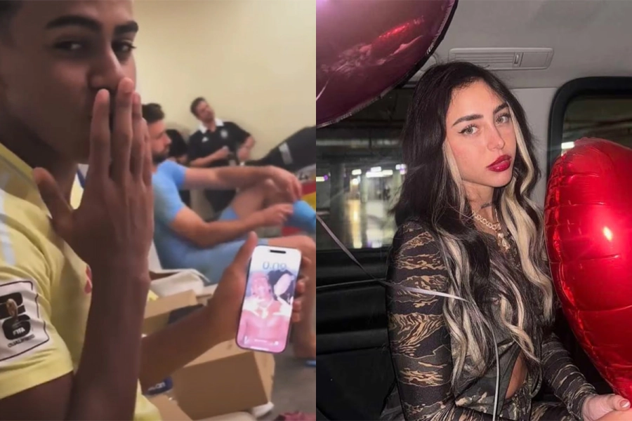 Nicki Nicole y Lamine Yamal