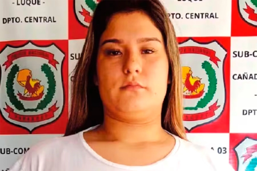 Dora Cabrera Troche, detenida por atacar a su pareja