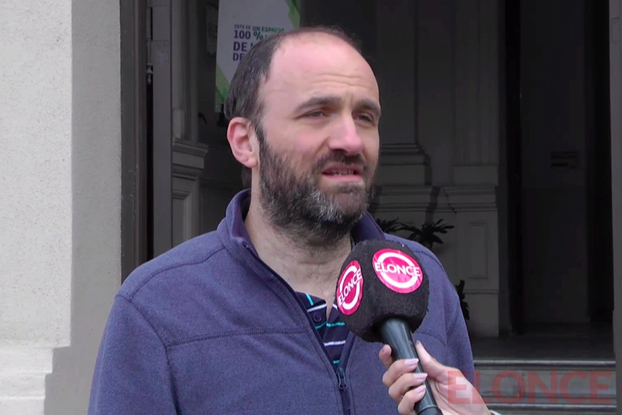 Maximiliano Camarda, secretario de AGDU (Foto: Elonce)