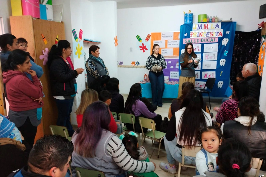 Paraná: el municipio avanza con el programa de salud bucal en los jardines de infantes Paraná: el municipio avanza con el programa de salud bucal en los jardines de infantes