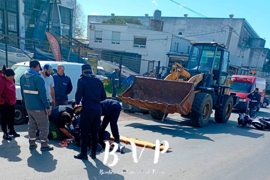 (foto Bomberos Voluntarios de Paran&aacute;)