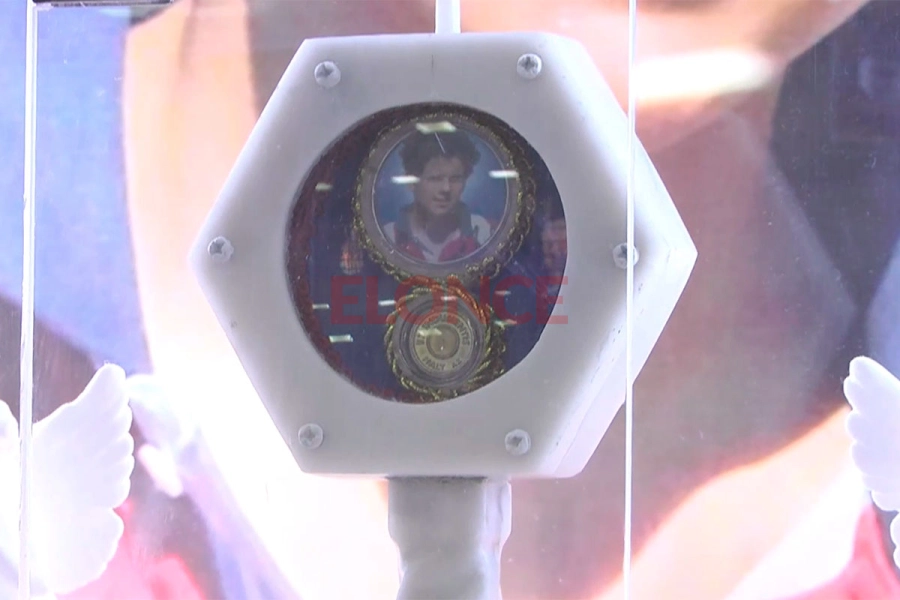 Las reliquias. Foto: Elonce.