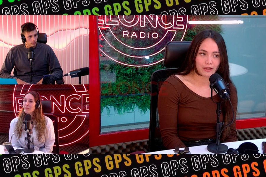 Melina Tarabini habl&oacute; en GPS. Foto: Elonce.
