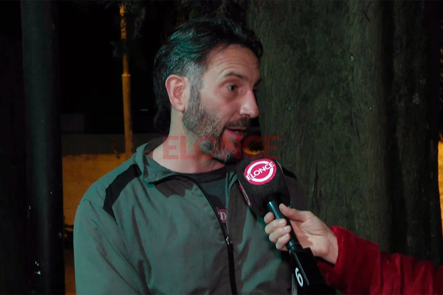 Esteban Rossi. Foto: Elonce.