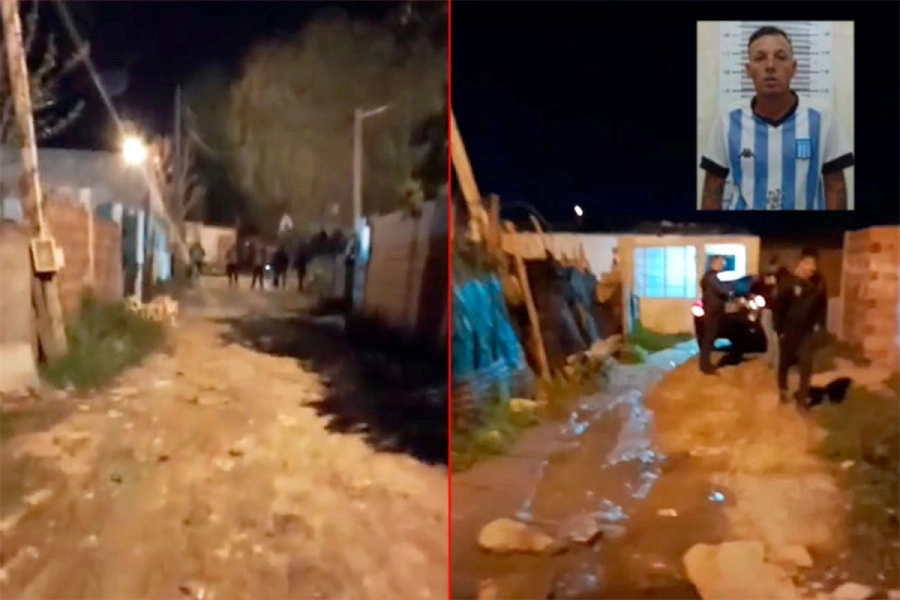 Nuevo homicidio en Paran&aacute;Foto: Javier Arag&oacute;n