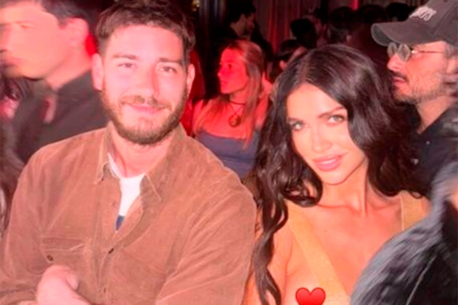 Vico D&rsquo;Alessandro y Zaira Nara