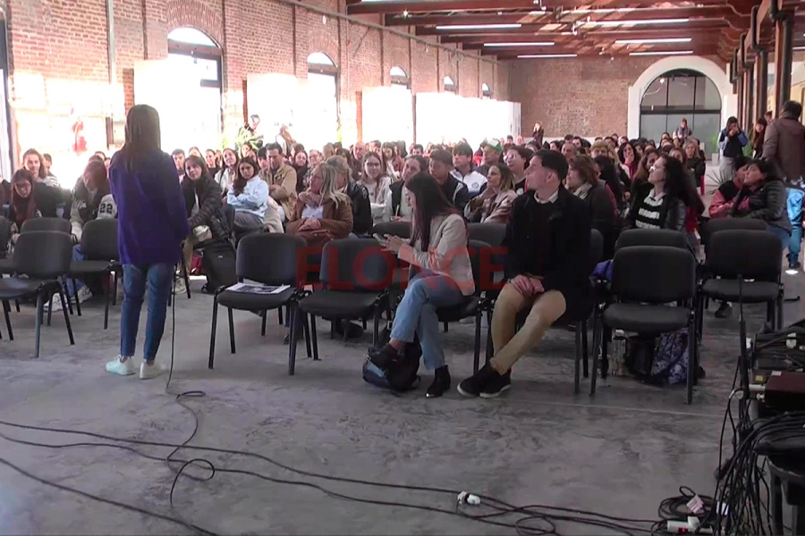 Jornada Intersectorial Integral de las Adolescencias (foto Elonce)