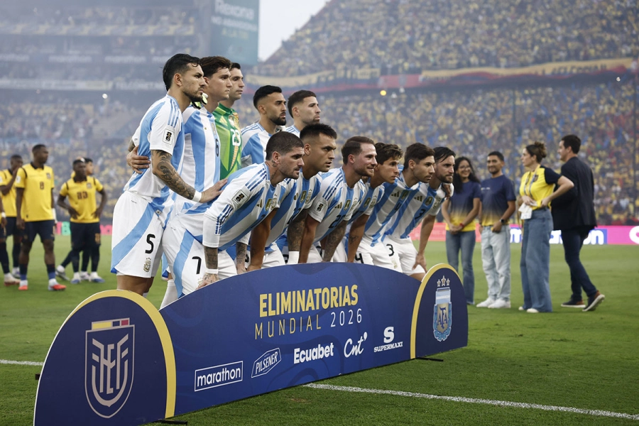 Foto: X oficial de Argentina.