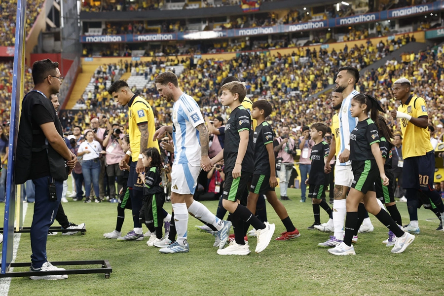 Foto: X oficial de Argentina.