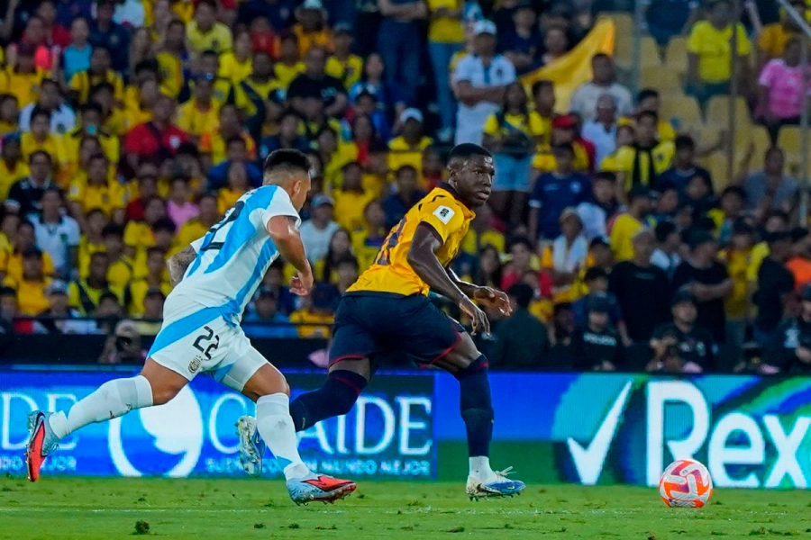 Foto: X oficial de Ecuador.