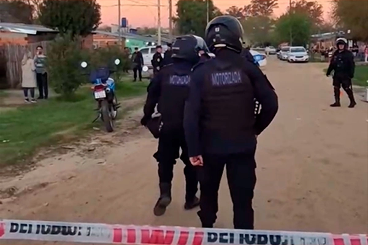 Crimen en Concordia tras una gresca. Crimen en Concordia tras una gresca.