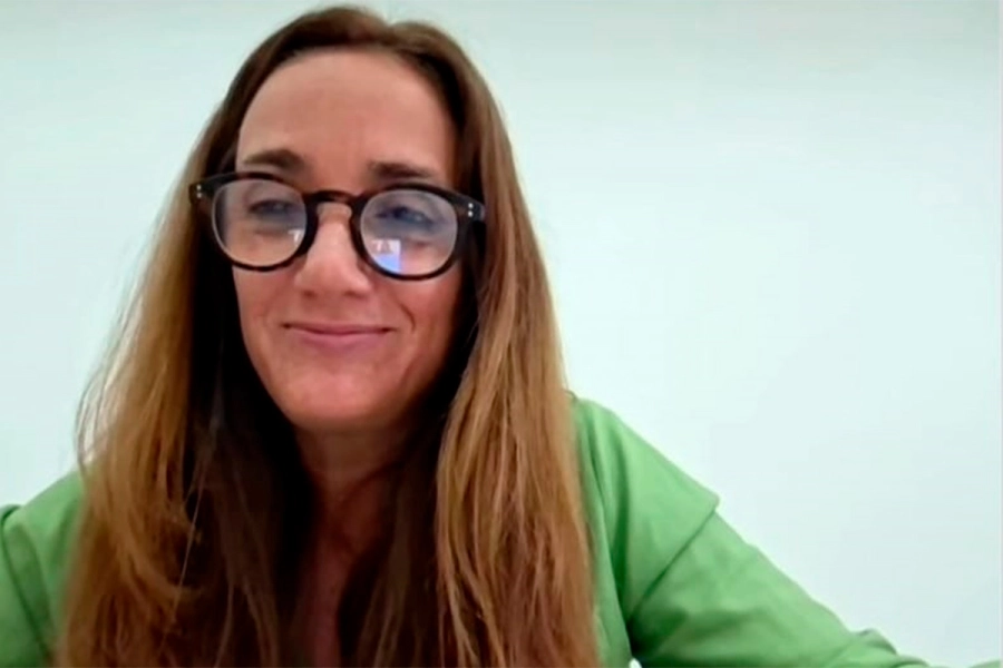 Rosario Silva, miembro del Consejo Directivo del Colegio de Terapia Ocupacional de la provincia (Foto: Elonce)