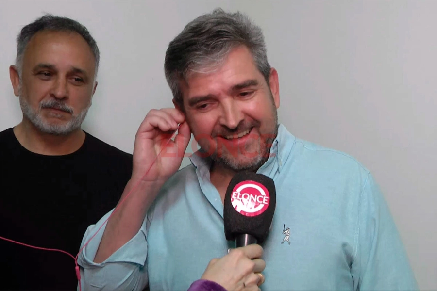 Sergio Bruzzoni y Walter Furno, consejeros de la UER. Foto: Elonce.