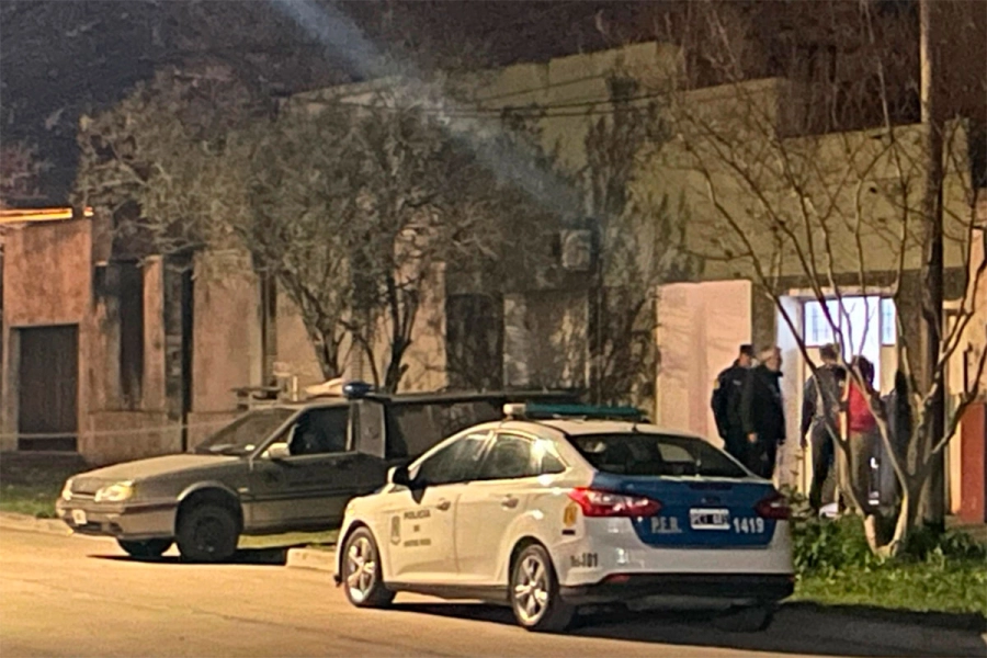Hallaron muerto a un hombre con heridas