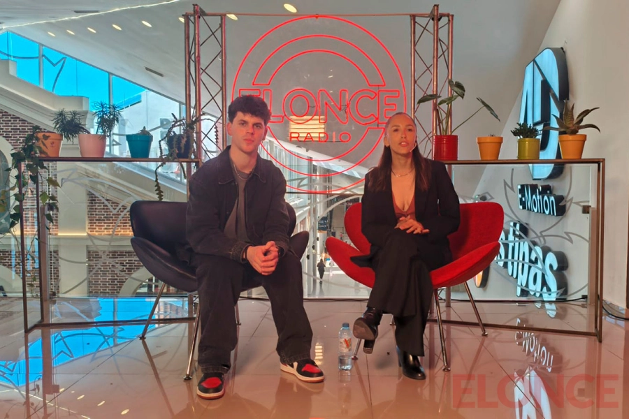 Teo Sac y Dalila Luquesi, desde el stream de Elonce