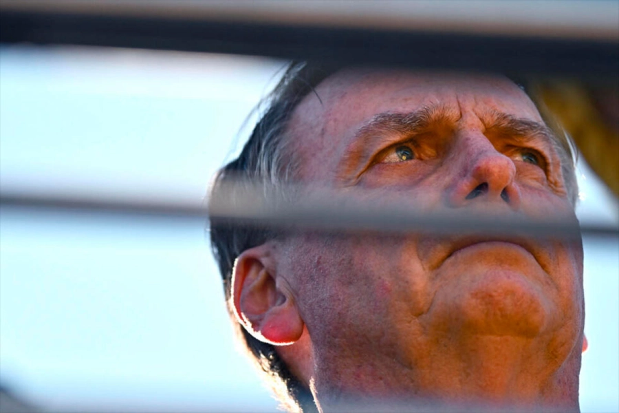 El expresidente Jair Bolsonaro. (Reuters).