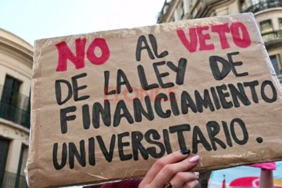Marcha Universitaria (foto archivo)