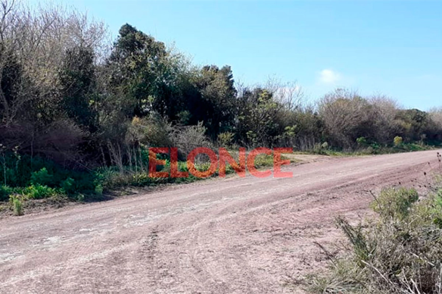 Ruta 10, zona María Grande II