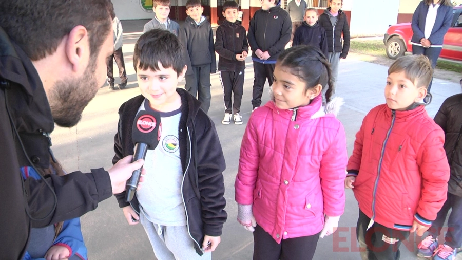 Los alumnos tambi&eacute;n compartieron su entusiasmo.