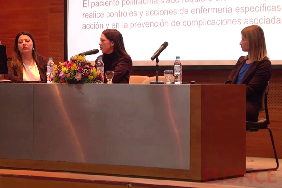 Se abordan tem&aacute;ticas claves para el sector enfermero.