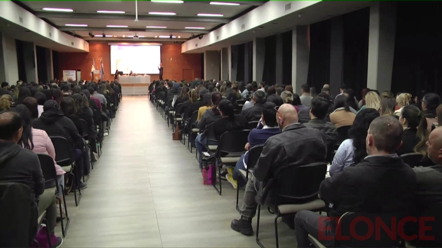 Importante concurrencia de profesionales de Entre R&iacute;os y Santa Fe.