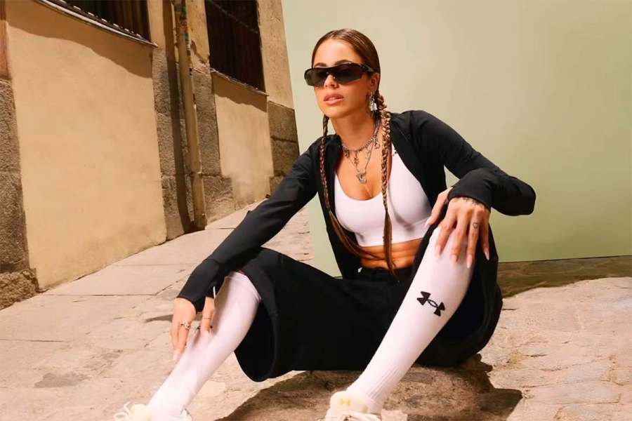 Tini Stoessel marcó tendencia con audaces looks deportivos