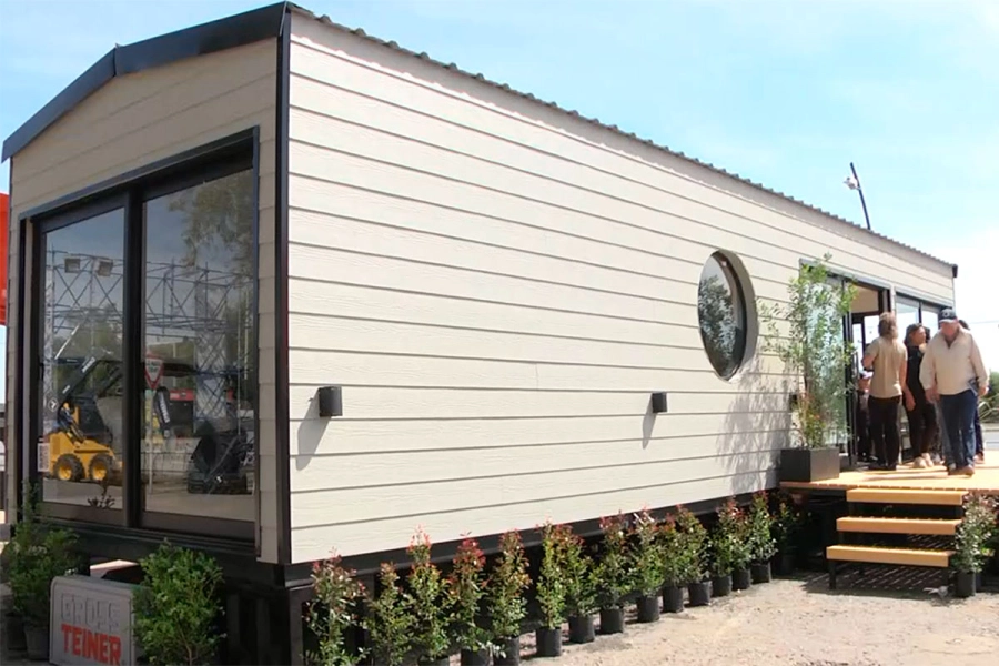 Con gran concurrencia de p&uacute;blico, avanza la cuarta Muestra de la Construcci&oacute;n