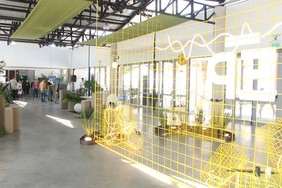 Con gran concurrencia de p&uacute;blico, avanza la cuarta Muestra de la Construcci&oacute;n