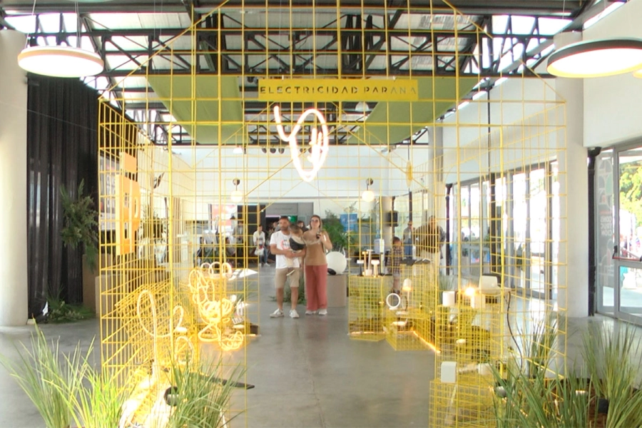 Con gran concurrencia de p&uacute;blico, avanza la cuarta Muestra de la Construcci&oacute;n