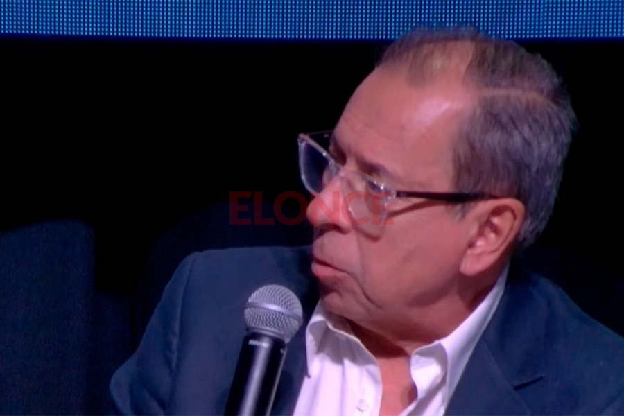 Mario Markic fue uno de los oradores. Foto: Elonce.