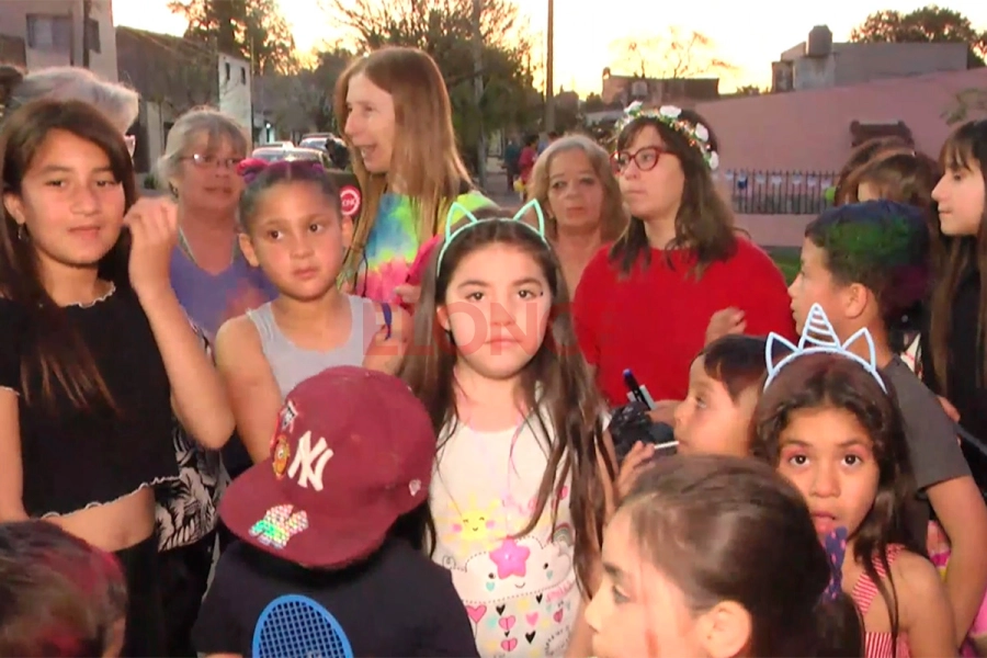 Convoc&oacute; a muchos ni&ntilde;os en Paran&aacute;. Foto: Elonce.