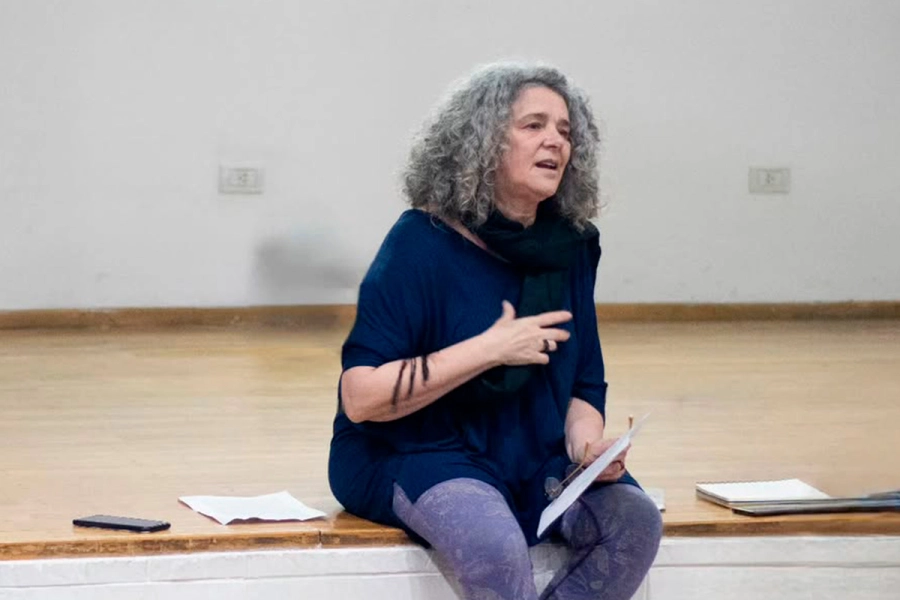 Alicia Naput. Foto: FCEDU UNER.